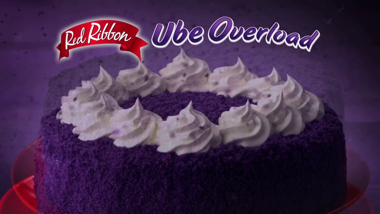 Red Ribbon Ube Overload