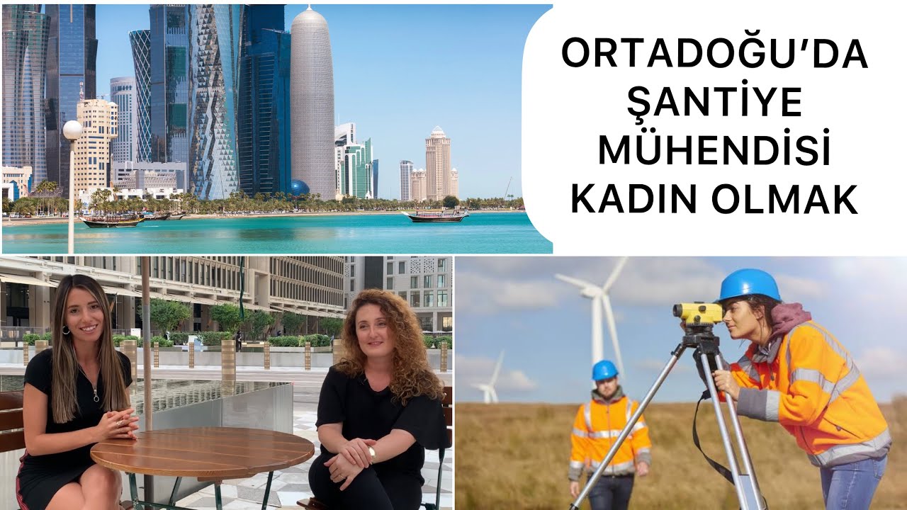 ORTADOĞU'DA ŞANTİYE MÜHENDİSİ OLMAK. KATAR'DA HARİTA MÜHENDİSİ OLMAK. ORTALAMA MÜHENDİS MAAŞLARI