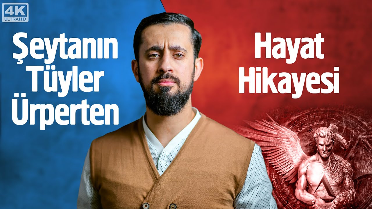 Şeytan'ın Tüylerinizi Ürpertecek İnanılmaz Hayat Hikayesi - Şeytanın Yaratılması 