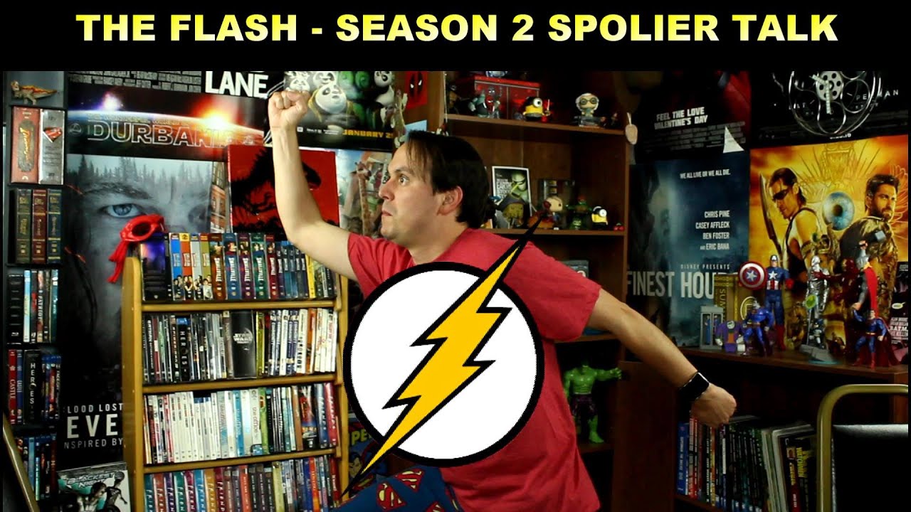 Durbania The Flash Season 2 SPOILER TALK