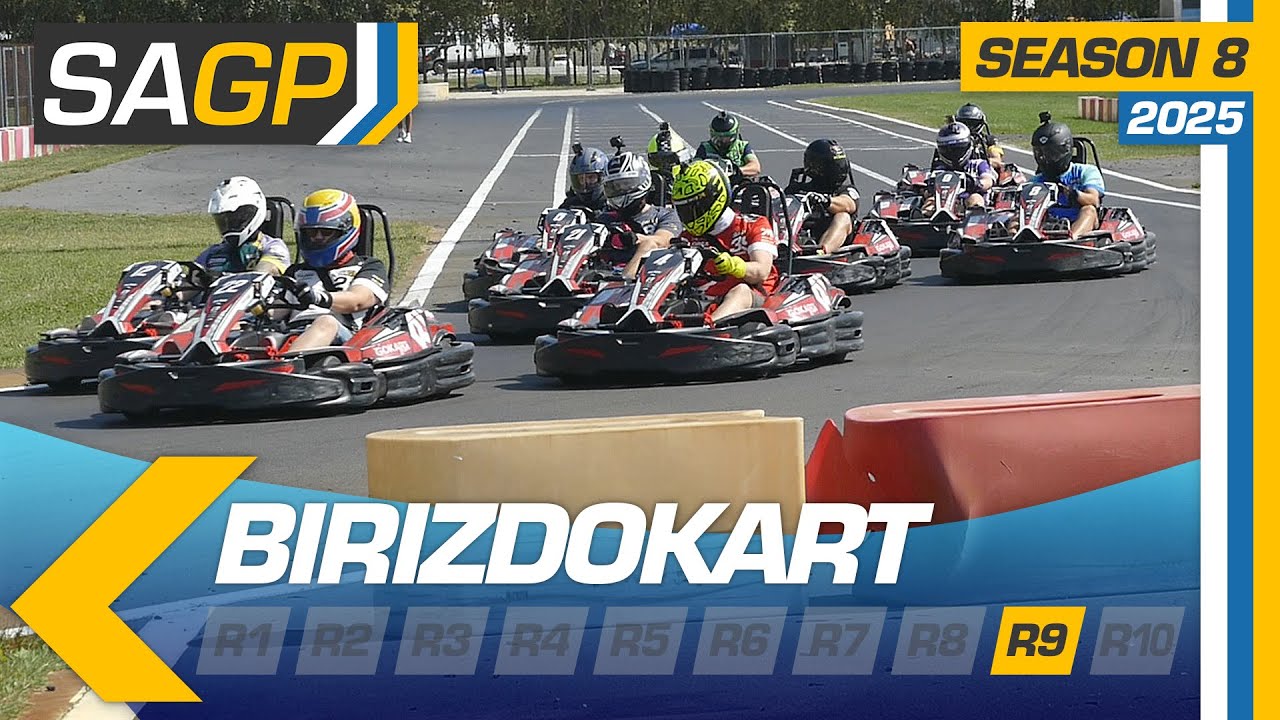 R9 - Birizdokart | 1. futam | SAGP 2025