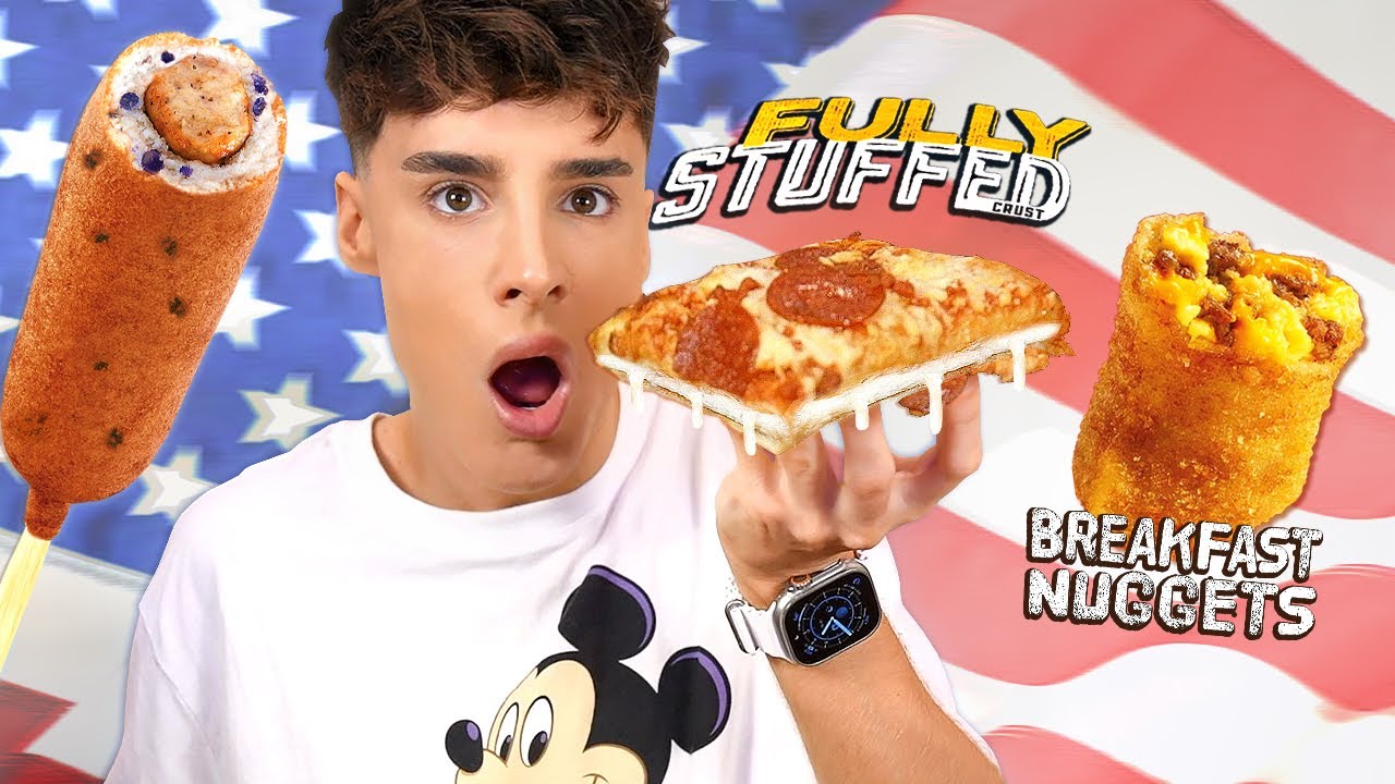 Immigrant Reaction To American Food Products I Can't Believe Are Real 2