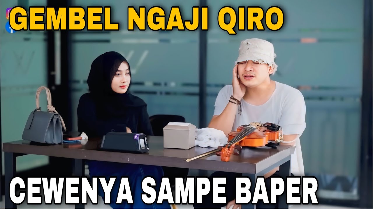 CANTIK BAIK HATI❗️GEMBEL BIKIN CEWENYA BAPER 100%