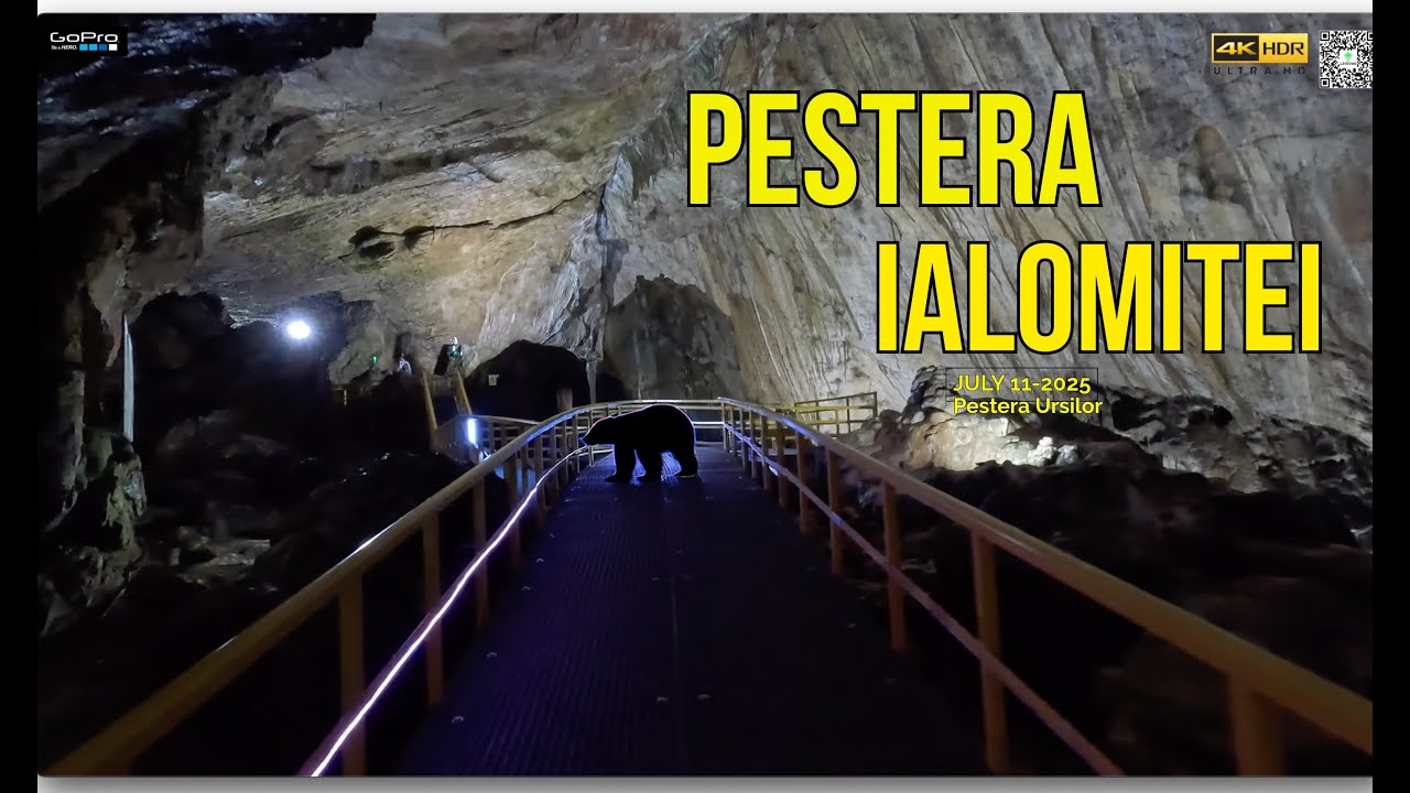 Visit Ialomita Cave - the Bears' Cave in the Bucegi Mountains