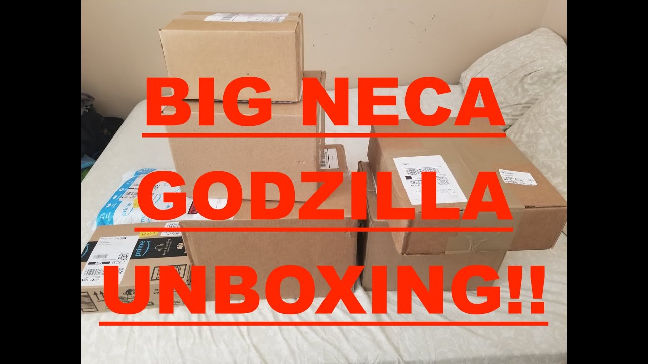 BIG NECA GODZILLA UNBOXING!