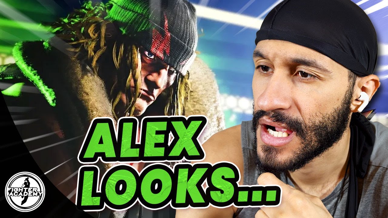 ALEX IS FINALLY HERE!…But something is off... | SF6 Gameplay Reveal 