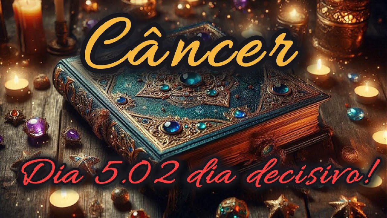 🌙♋ CÂNCER — O DIA 05.02 NÃO PASSA! ⚠️✨🔮 ALGO PEDE ATENÇÃO. O QUE VOCÊ AINDA NÃO QUERIA ENCARAR?