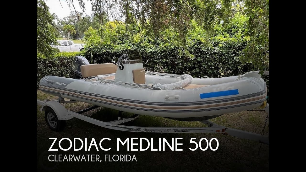 [SOLD] Used 2018 Zodiac Medline 500 in Clearwater, Florida