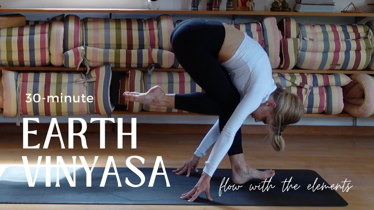 Earth-Inspired Elemental Vinyasa Yoga - 45 minutes