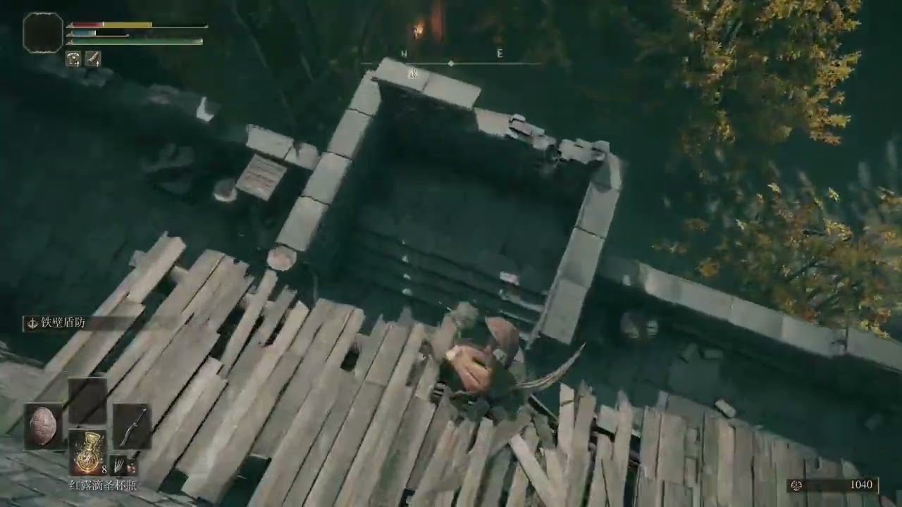 史东薇尔城隐藏雾门及石剑钥匙隐藏道路P2