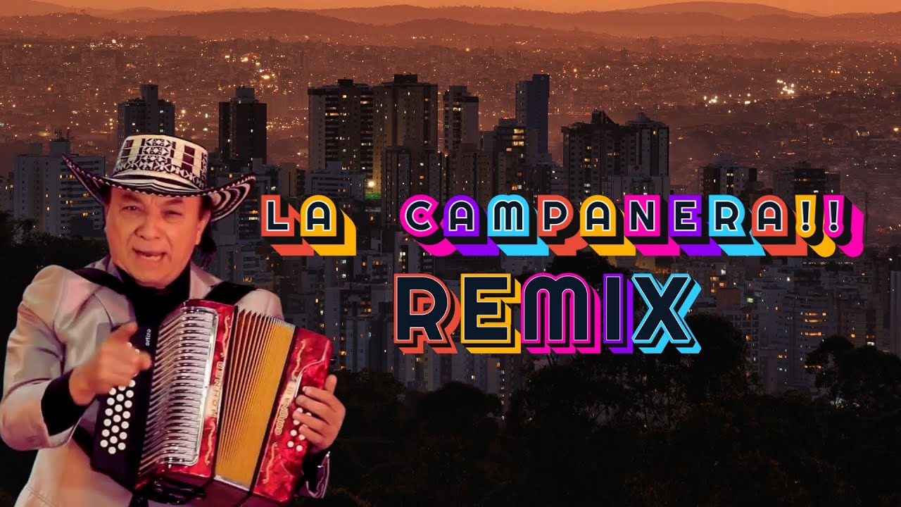 La Campanera - Cumbia Wepa Remix 2025