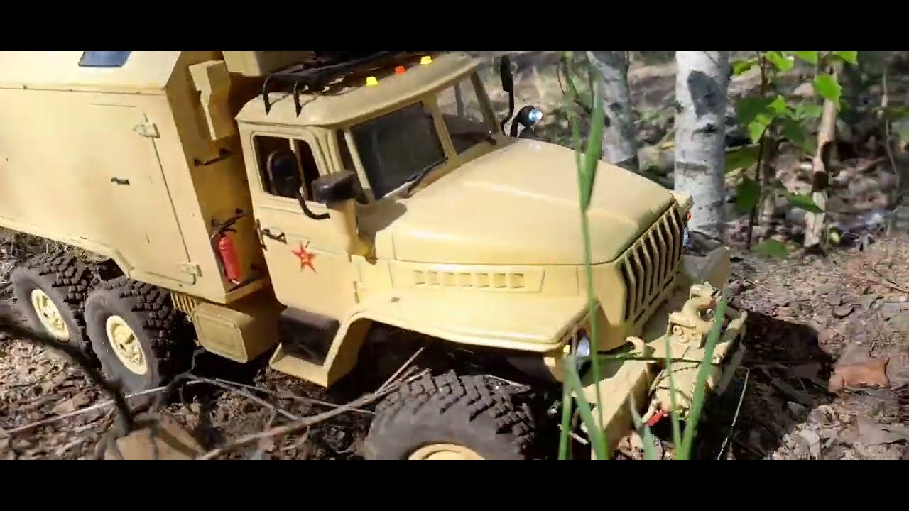 WPL B36 URAL OFFROAD TRIP