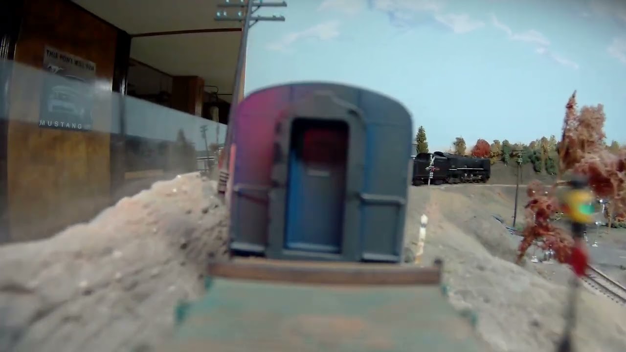 NKP Hudson #172 Pulling Excursion on the Allegheny Central---