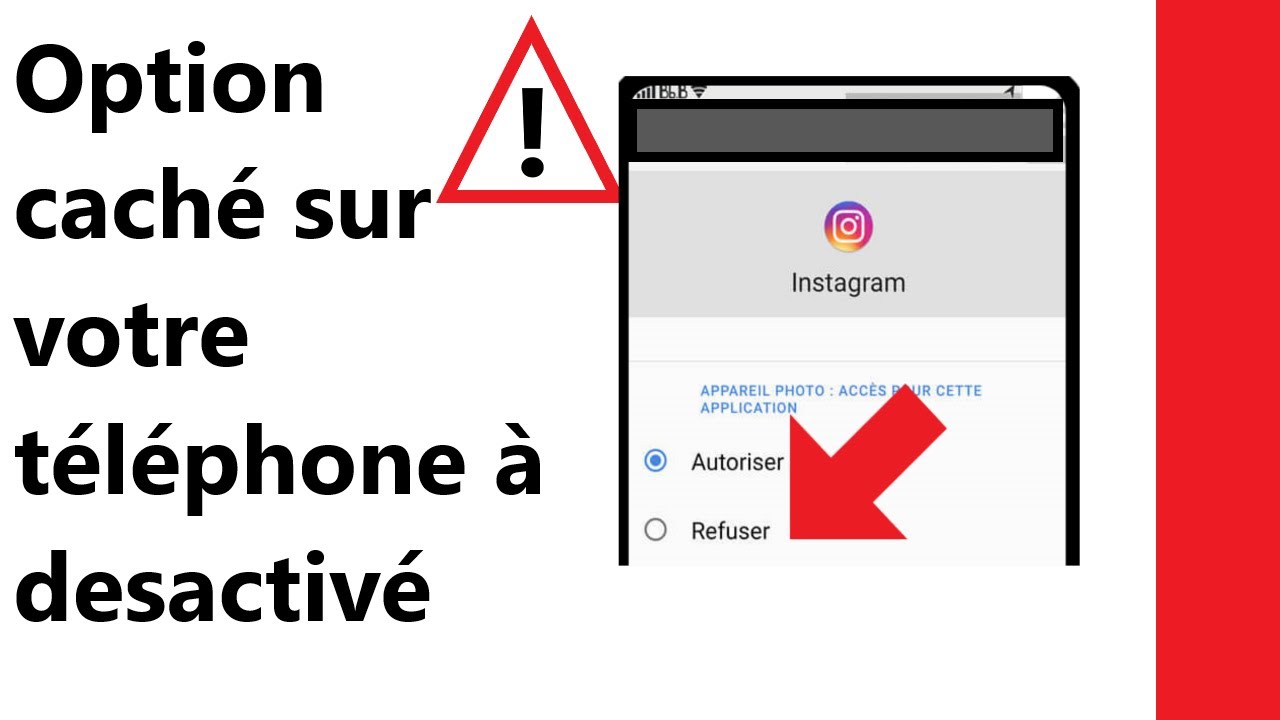 une option cach&eacute; dans les param&egrave;tres  de votre Android il est imp&eacute;rativement de la d&eacute;sactiv&eacute;