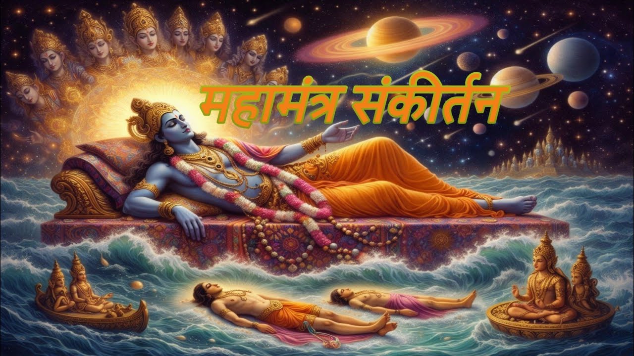 हरे राम हरे राम राम राम हरे राम | हरे कृष्ण हरे कृष्ण | Maha Mantra Kirtan | Hare Krishna Hare Rama