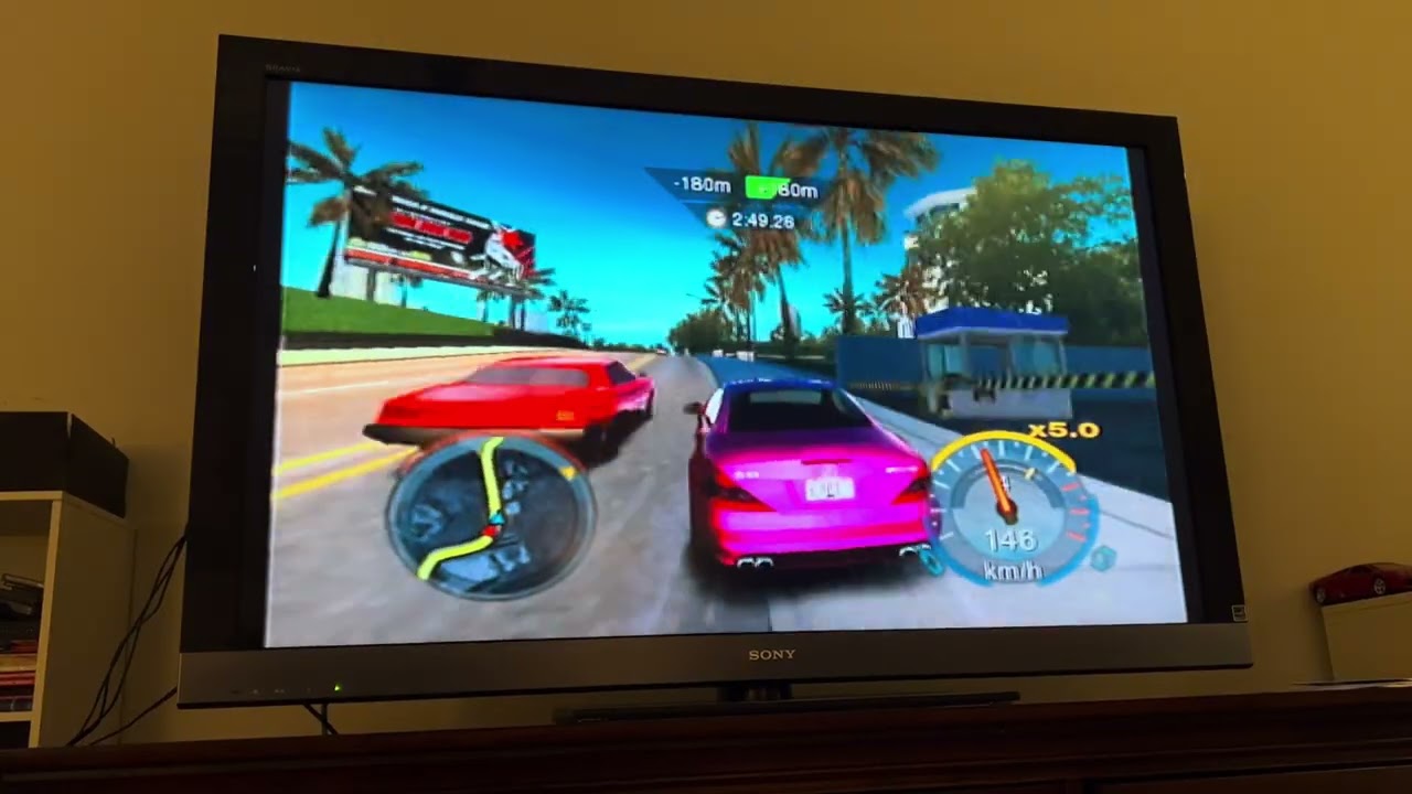Need For Speed Undercover PS2 Highway Battle Silver 24.41