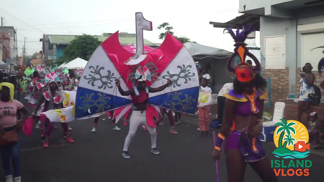 Grenville’s Carnival Tuesday: Fancy Mas (Pretty Mas) Grenada vlog 