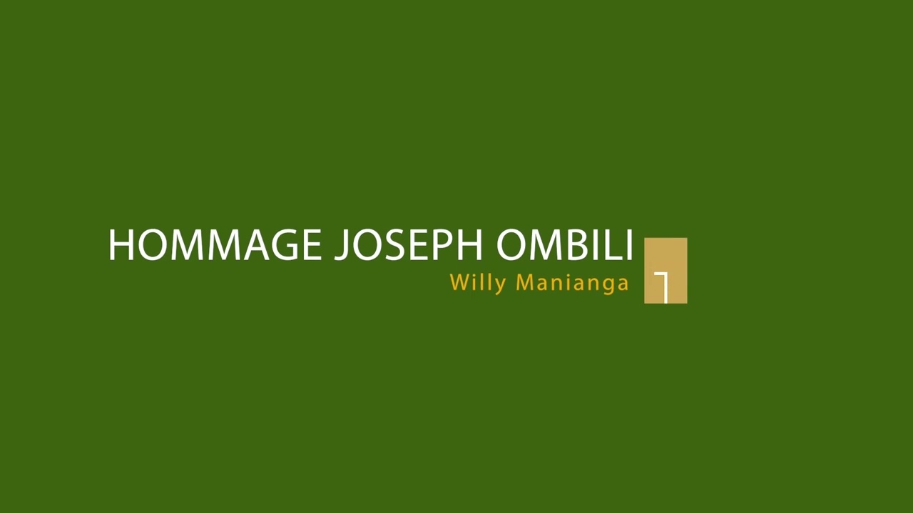 WILLY MANIANGA_HOMMAGE_JOSEPH OMBILI