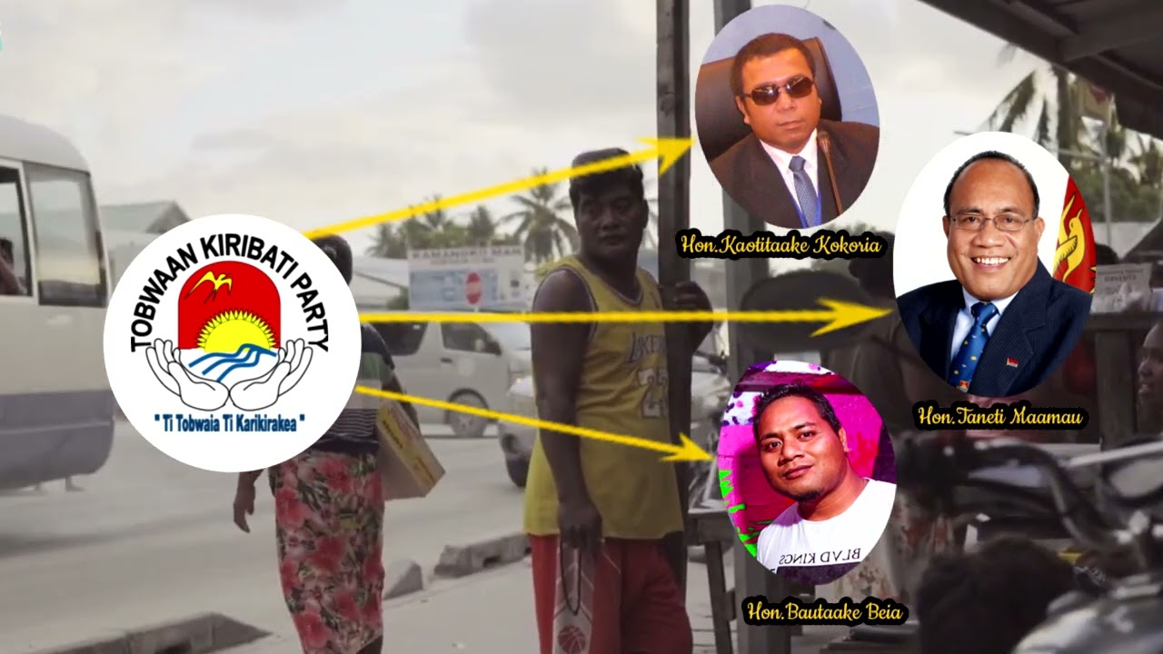 Ana Totoko TKP nakon te Nakoa ni BeretitentiKamoan Kiribati Party