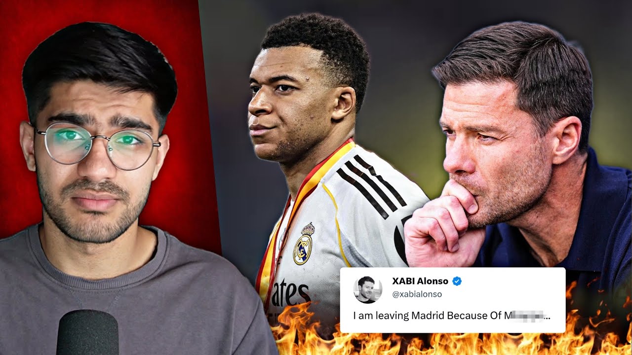 The REAL REASON Why Xabi left Real Madrid!!!!