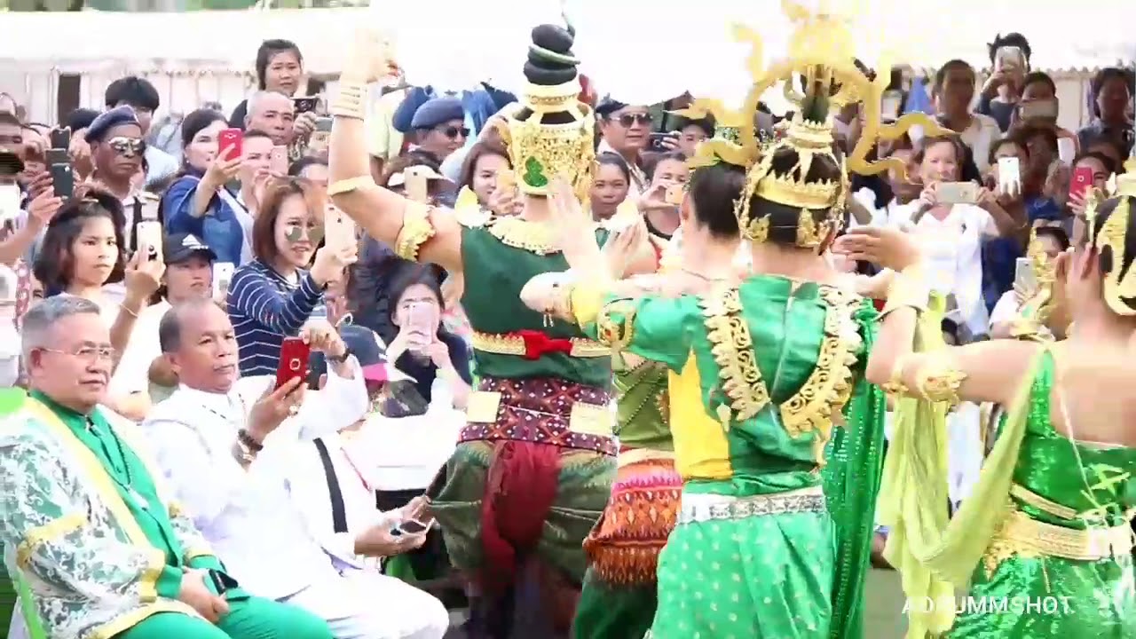 [คลิปเต็ม] ณเดชน์-ญาญ่า รำบวงสรวง ณ คำชะโนด