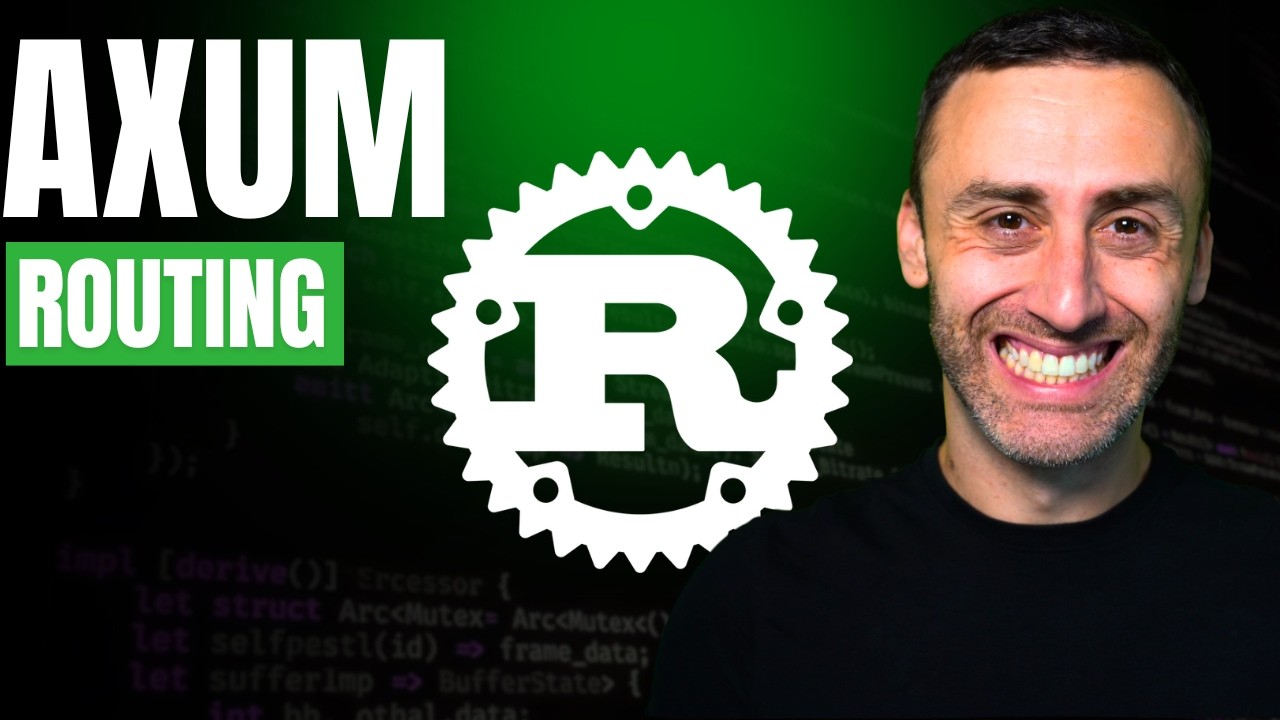 Учебное пособие по Axum: Экстракторы, маршруты и обработка JSON (разработка веб-приложений на Rust)