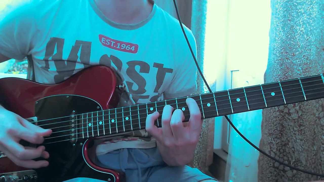 moment A rhythm by 凛として時雨(Ling tosite sigure) | guitar cover 🌔