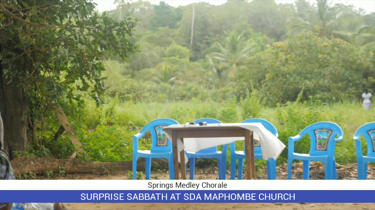 SURPRISE SABBATH AT SDA MAPHOMBE CHURCH