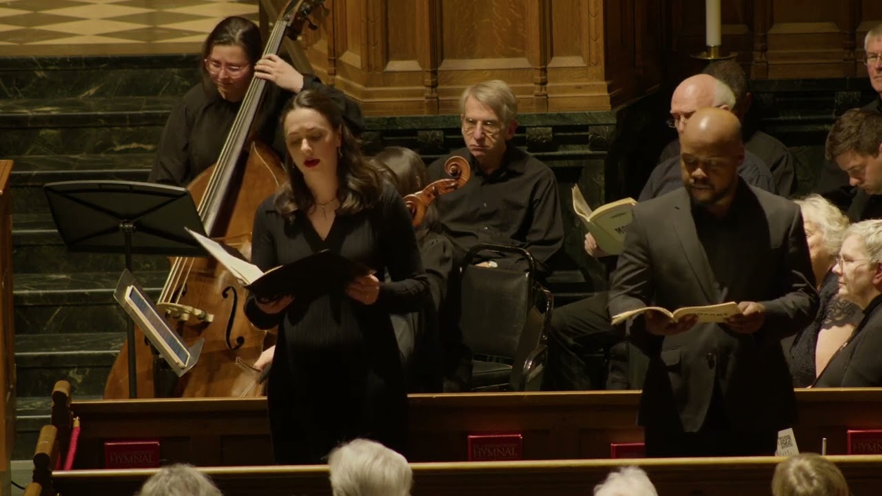 Mozart Requiem Highlights, Christine Ebeling Mando