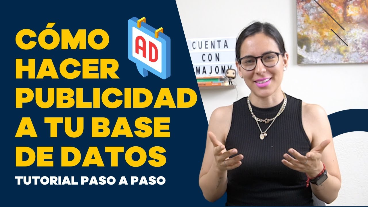 FACEBOOK ADS | Cómo hacer publicidad para tu base de datos en Redes Sociales