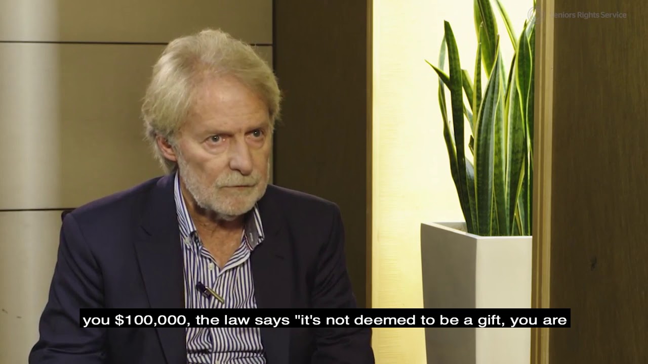 Financial Elder Abuse - Gifting and Exploitation