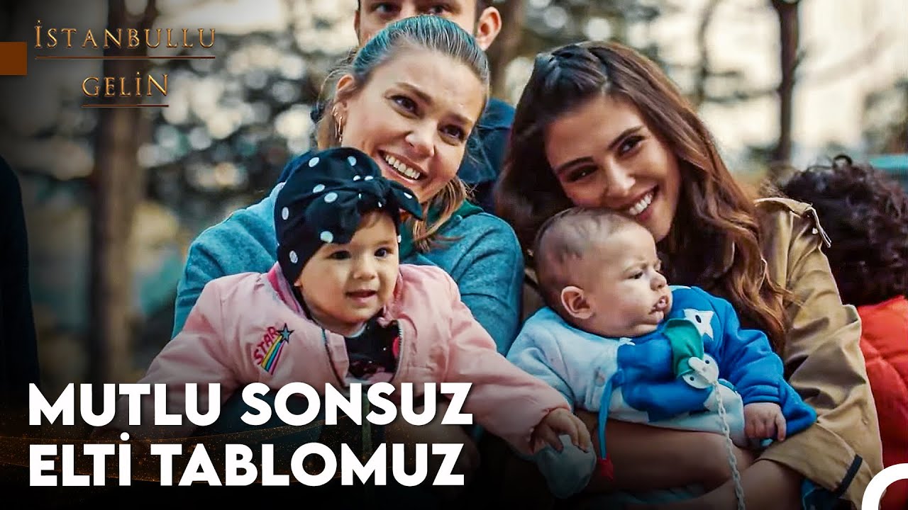 Biz Yan Yana Olduğumuz Sürece Tüm Zorlukların Üstesinden Geliriz💃🏻 - İstanbullu Gelin