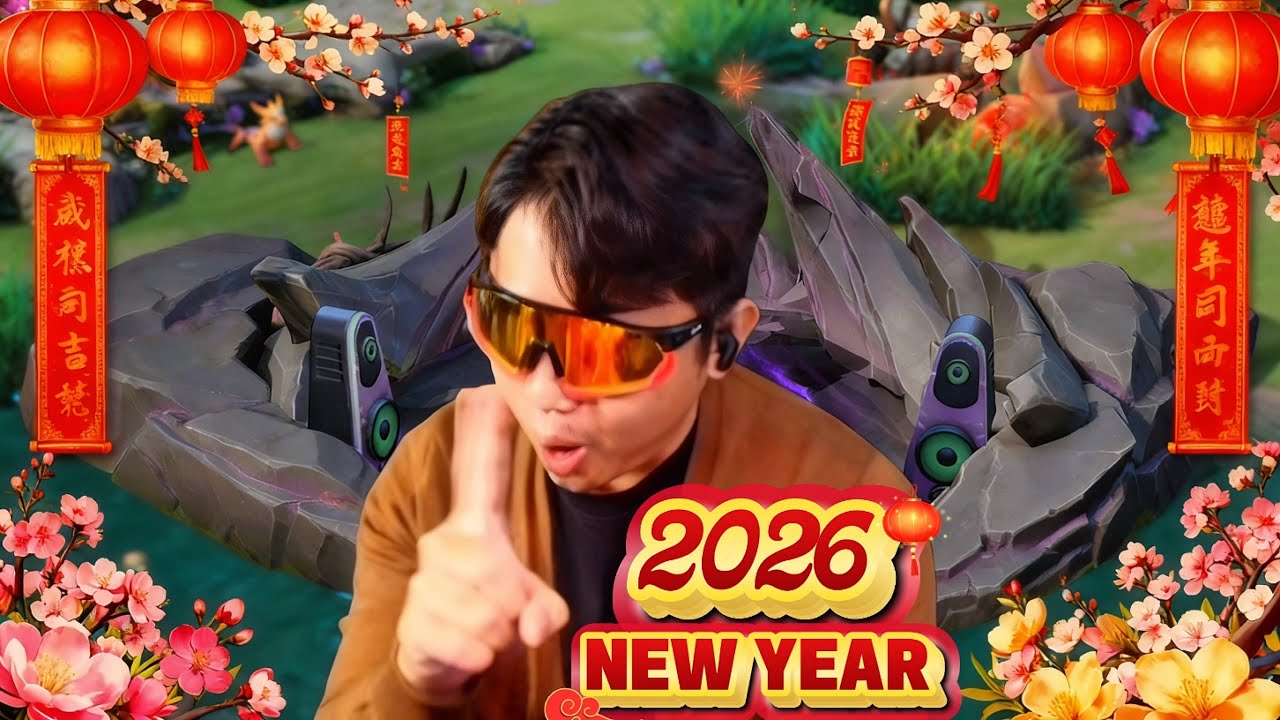 Xin Ch&agrave;o 2026 - FUNNY GAMING TV tới chơi Li&ecirc;n Qu&acirc;n Mobile