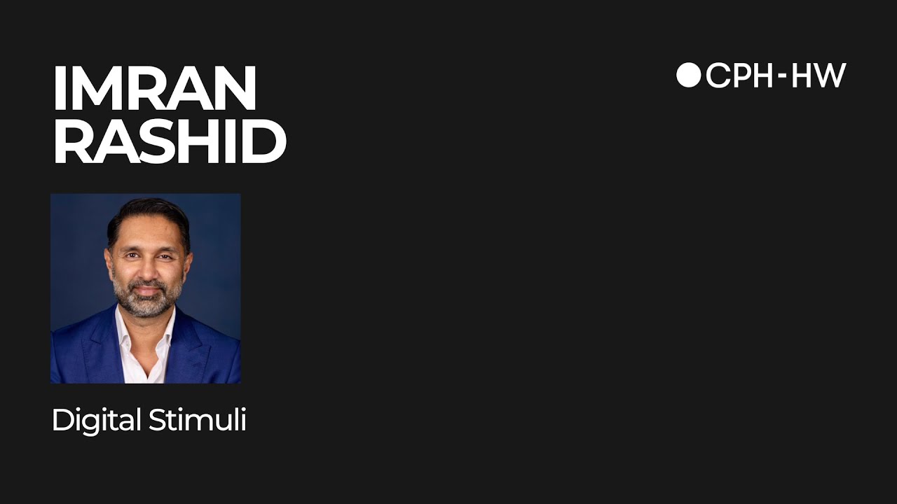 Keynote Talk CPH-HW 2025 | Imran Rashid | Digital Health