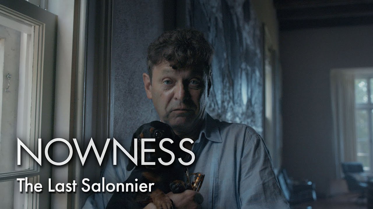 A portrait of Canadian art patron and dandy Bruce Bailey on the healing power of art