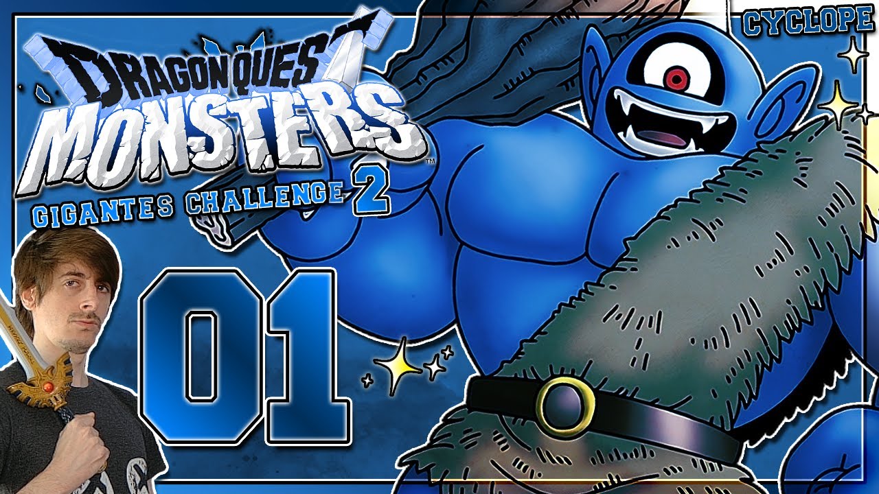 Dresser le CYCLOPE au Début de DRAGON QUEST MONSTERS 3 🔥GIGANTES CHALLENGE #1  ! (Le retour d'André)