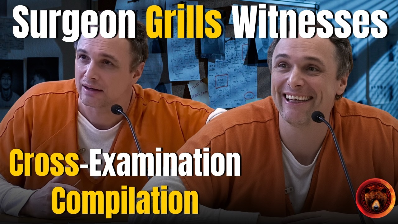 Plastic Surgeon Steps Up His Game! Cross-Examinations Begin on Day 4 of Pro Se Trial