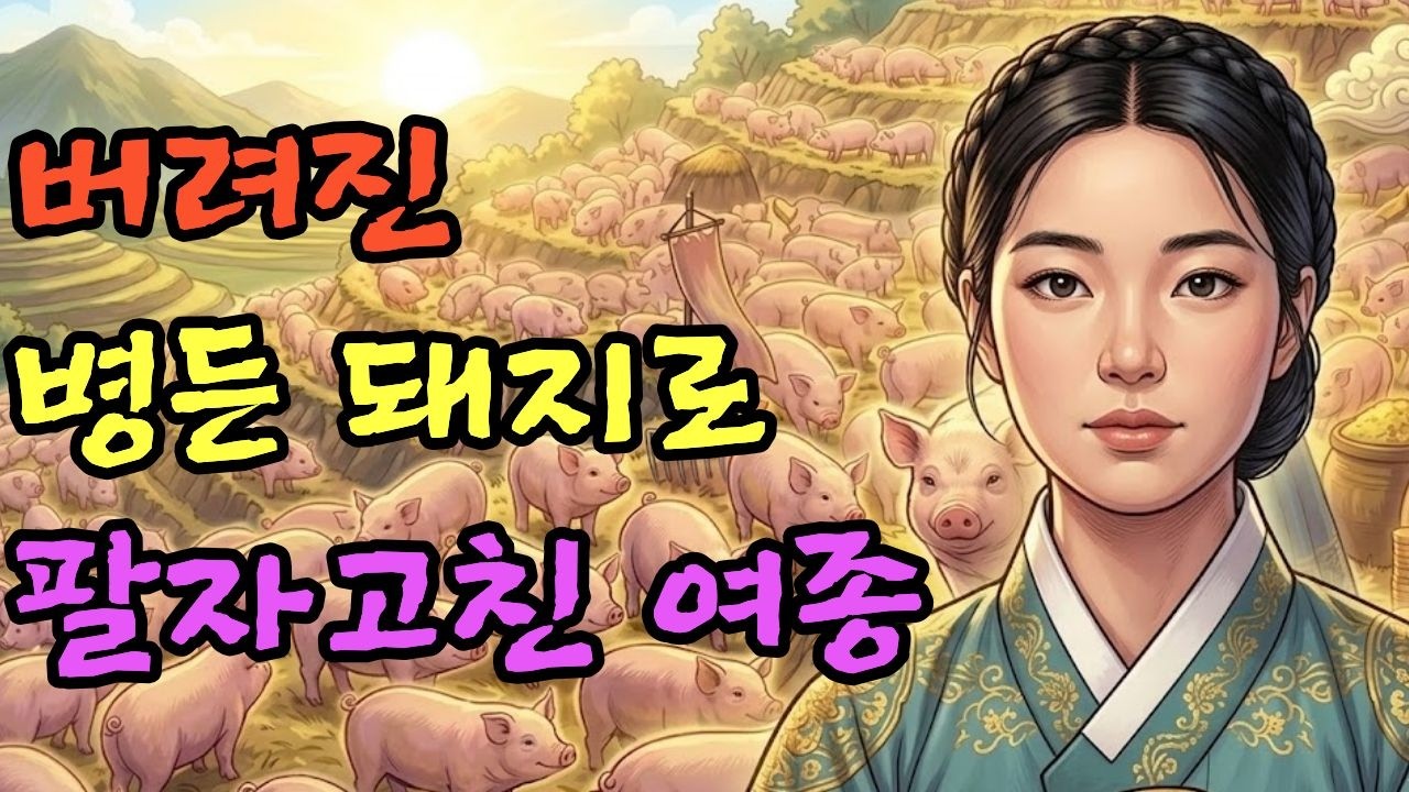 10년 일하고 받은 '다 죽어가는 돼지'가 내 인생을 바꿨다! | 사이다 야담 | 인과응보 옛날이야기