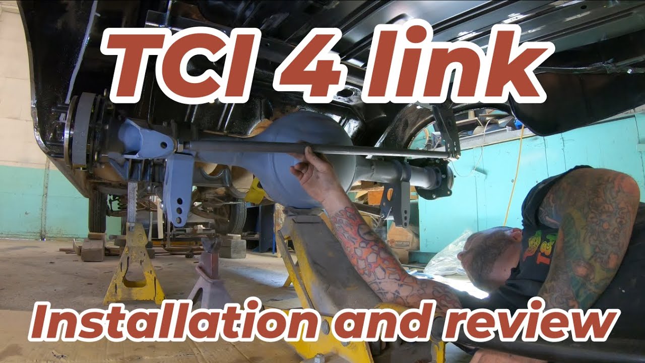 Установка и обзор 4-рычажной подвески TCI
