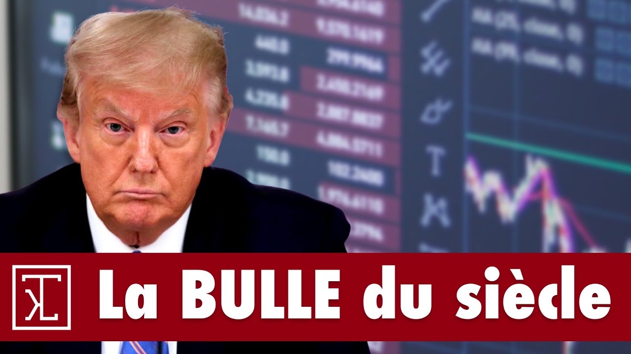 Crise financi&egrave;re 2022 : La plus grande bulle boursiere du si&egrave;cle sur le point d'eclater ?