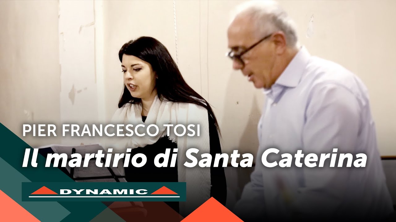 PIER FRANCESCO TOSI - Il martirio di Santa Caterina