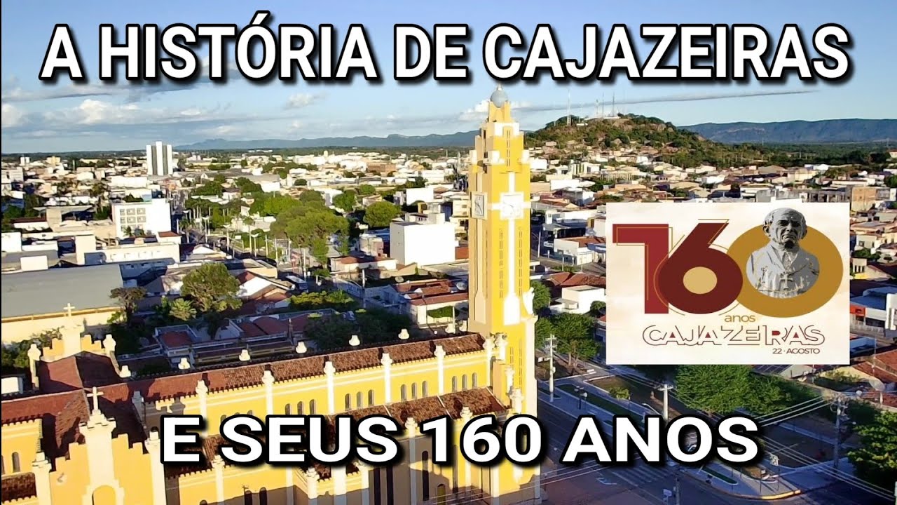 A HISTÓRIA DE CAJAZEIRAS A TERRA QUE ENSINOU A PARAIBA A LER E SEUS 160 ANOS