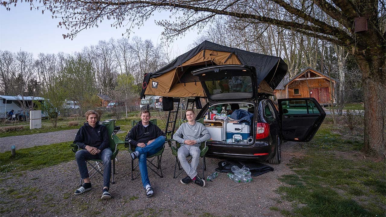 5 Monate mit dem Dachzelt durch Europa | S1 E1