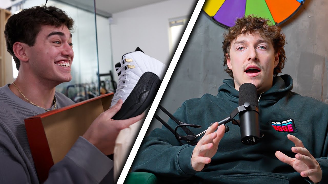 BDGE Gets Sponsored by Jordan and Gut Loses His 2nd Job