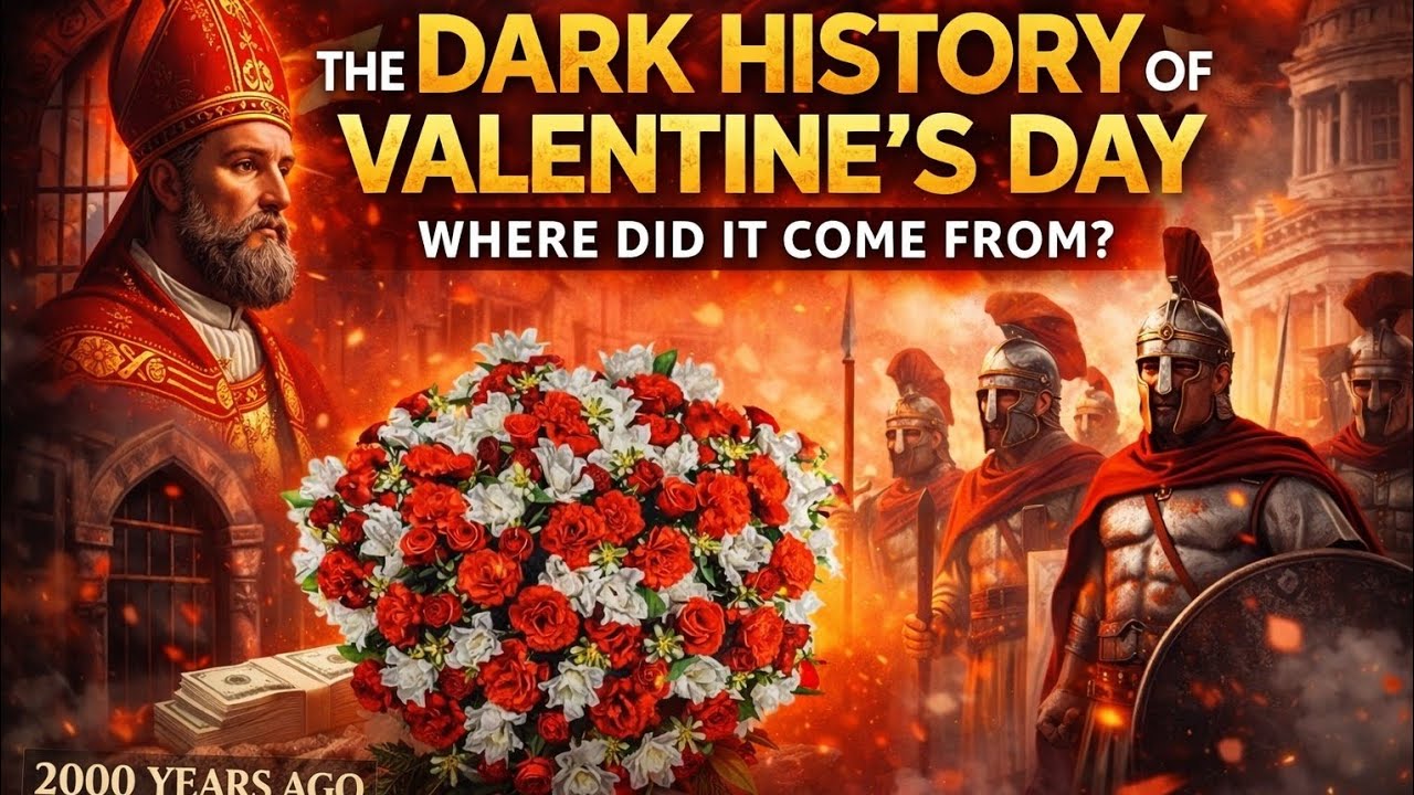 The Dark Truth of Valentine’s Day | Real Story of Saint Valentine Explained🌹