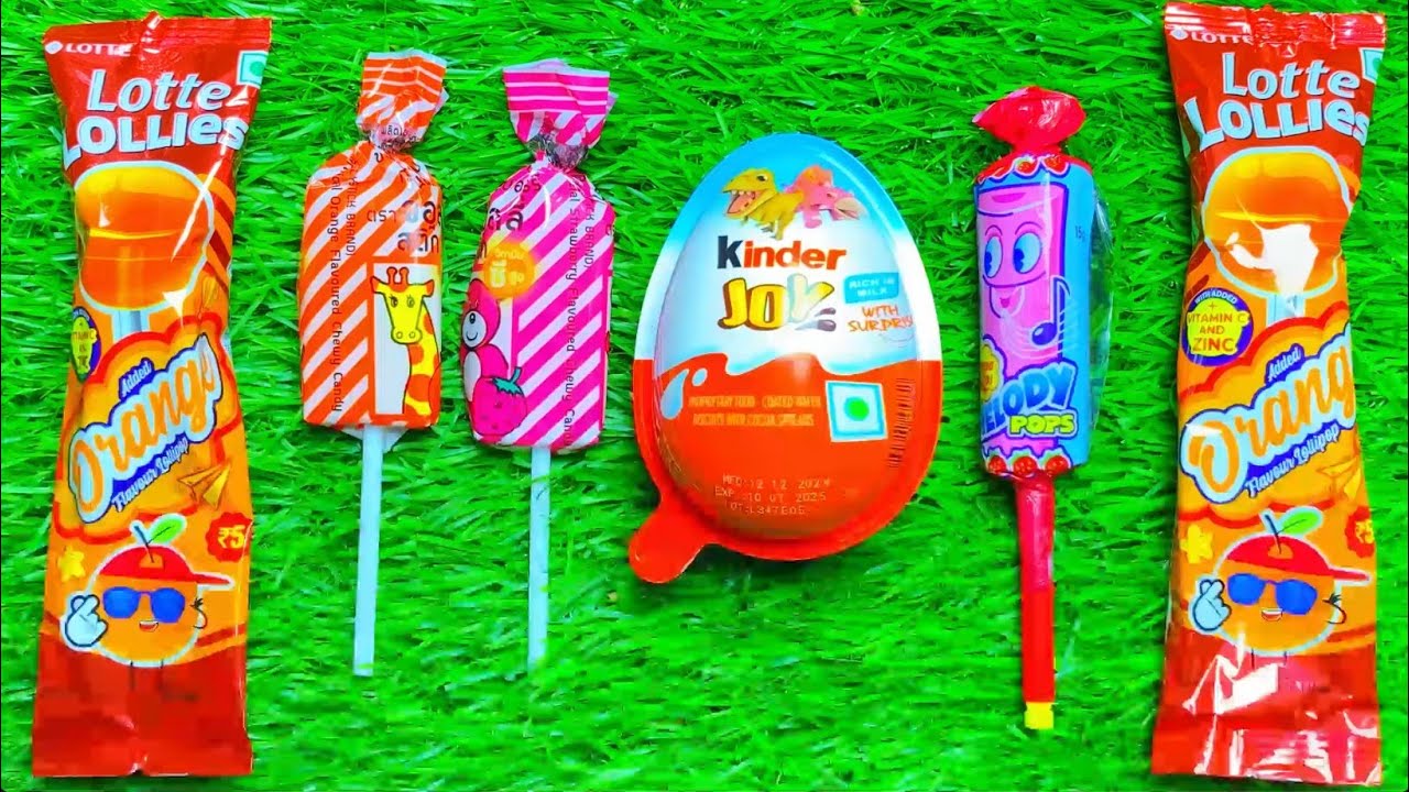 ASMR: Unboxing Delicious & Unique Lollipop Treats – Chocolate & Candy | Satisfying Lollipops Sounds