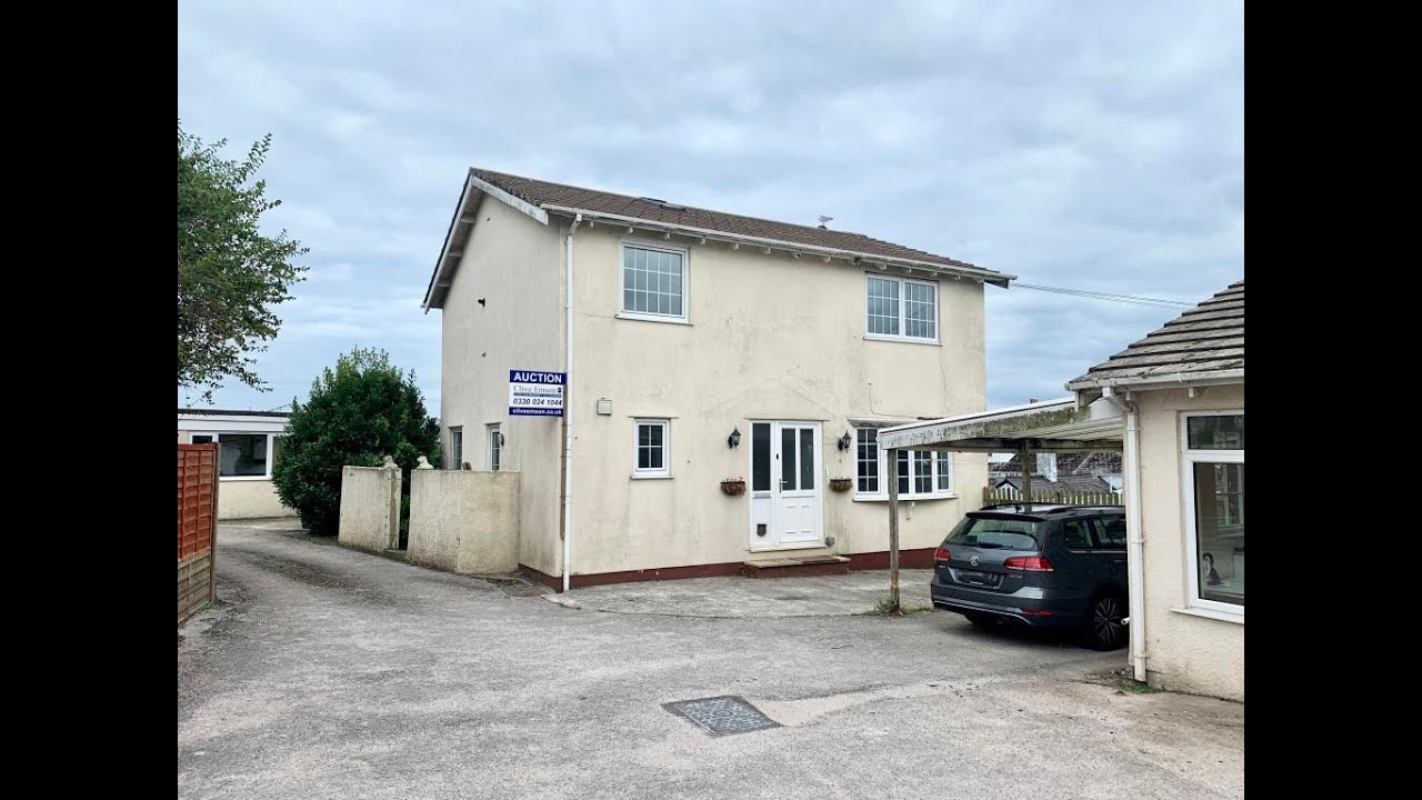 Treetops, Higher Furzeham Road, Brixham, Devon - September Auction