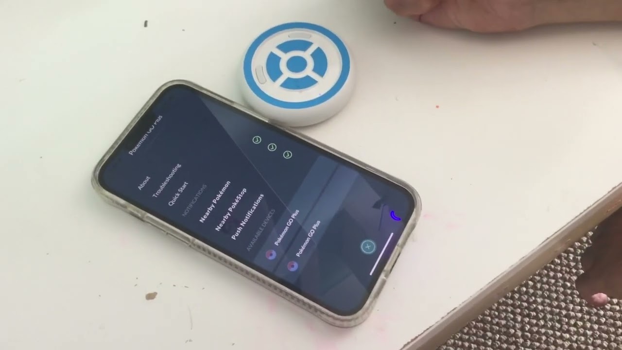 Catchmon duo not connecting