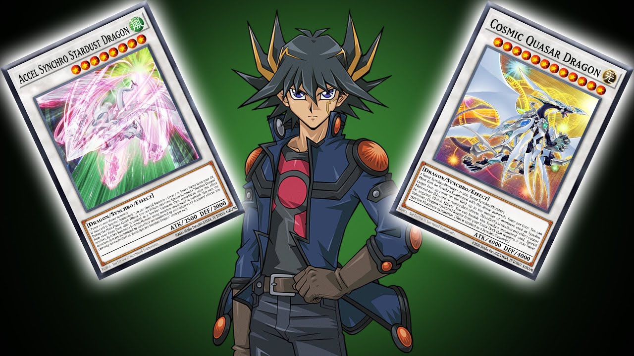 Modern Yusei Fudo Deck Profile - 2024 - Stardust Dragon, Synchron, Junk