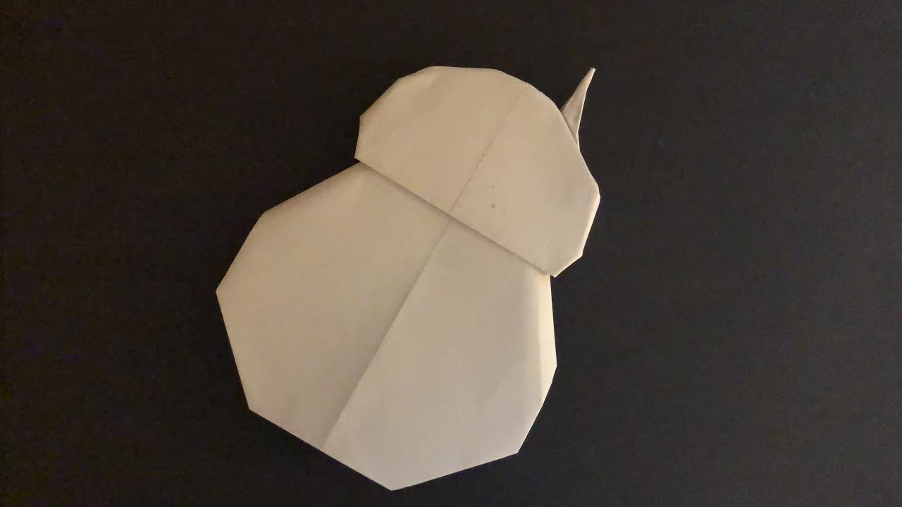 How 2 Fold BB-8! (Part 1)